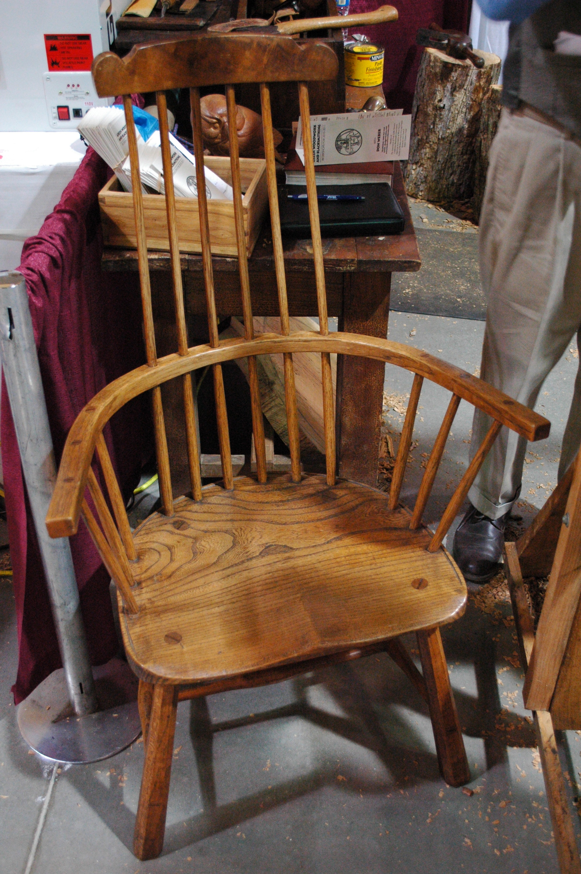 In which I sit in a Welsh stick chair  JohnJoiner's Blog